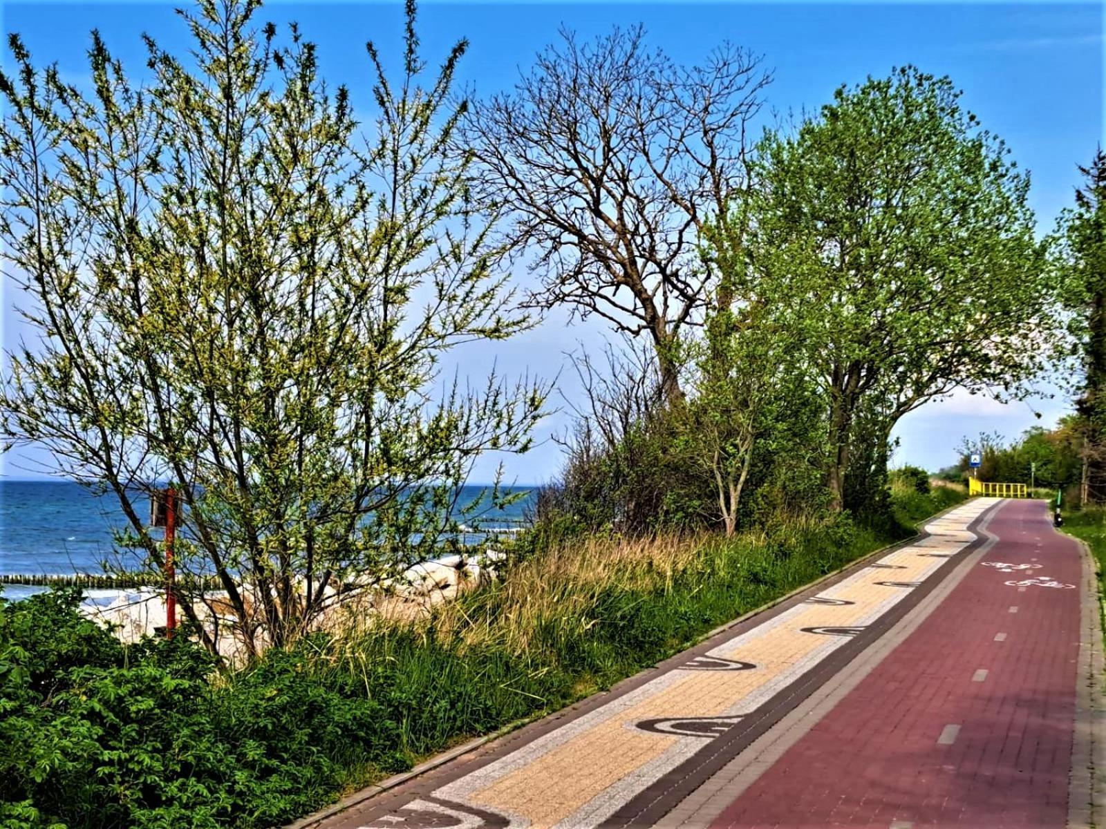 Apartament Deluxe 尤斯托尼莫斯基 外观 照片