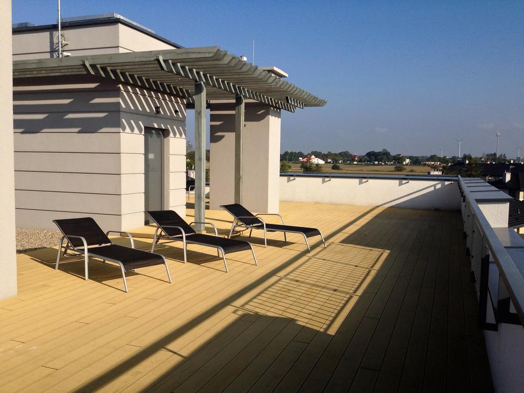 Apartament Deluxe 尤斯托尼莫斯基 外观 照片